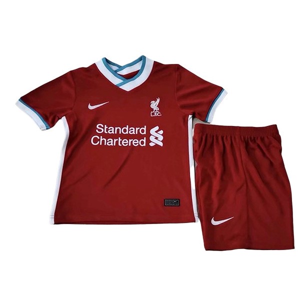 Camiseta Liverpool Primera equipación Niños 2020-2021
